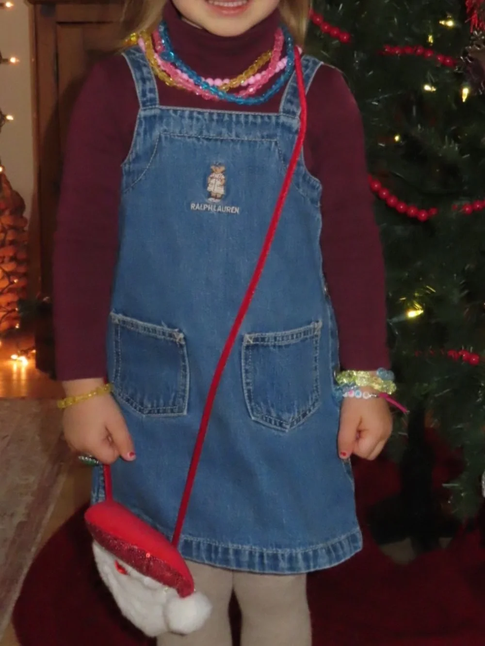 Ralph Lauren 90’s Denim Jumper Dress